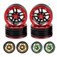thumbnail image 1 of Gwong Juguete 4pcs metal beadlock rueda llanta hub para 1/10 RC Crawler Car Trx4 SCX10 D90 TF2 Gwong 30006036, 1 of 7