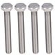 thumbnail image 2 of 20 tornillos hexagonales de rosca gruesa, totalmente roscados, de acero inoxidable A2, M10 x 1,5, DIN 933, M10 x 85, 2 of 14