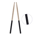 thumbnail image 2 of Professional 1Pair 5A Sweat Absorbed Drumstick Grip Anti Slip Beginners, 2 of 7