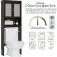 Spirich Over The Toilet Storage Over Toilet Storage Shelf with