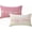 Pink, variant on 2Pack Welcome to Our Happy Place Decorative Pillowcases Home Quotes Lumber Cushion Covers 12 x 20 Inch Rustic Family Words Farmhouse Decor for Sofa/Couch/Porch (Pink)
