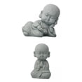 thumbnail image 1 of Estatua de Buda 2 uds Gloria Monje Estatua de Buda, 1 of 9
