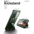 thumbnail image 4 of Dexnor for Samsung Galaxy S22 Ultra Case/6.8 inches, [Built in Screen Protector and Kickstand] Heavy Duty Military Grade Protection Shockproof Protective Cover for Samsung Galaxy S22 Ultra 5G,Green, 4 of 5