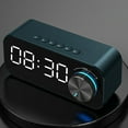 thumbnail image 3 of Altavoz Bluetooth inalámbrico portátil con columna y subwoofer estéreo de graves superbajos, manos libres. Azul, 3 of 4