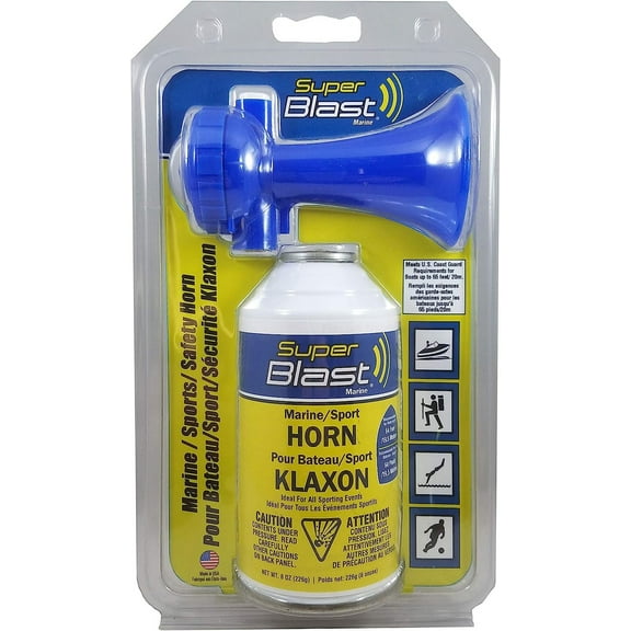 8 Oz Marine  Sports Air Horn