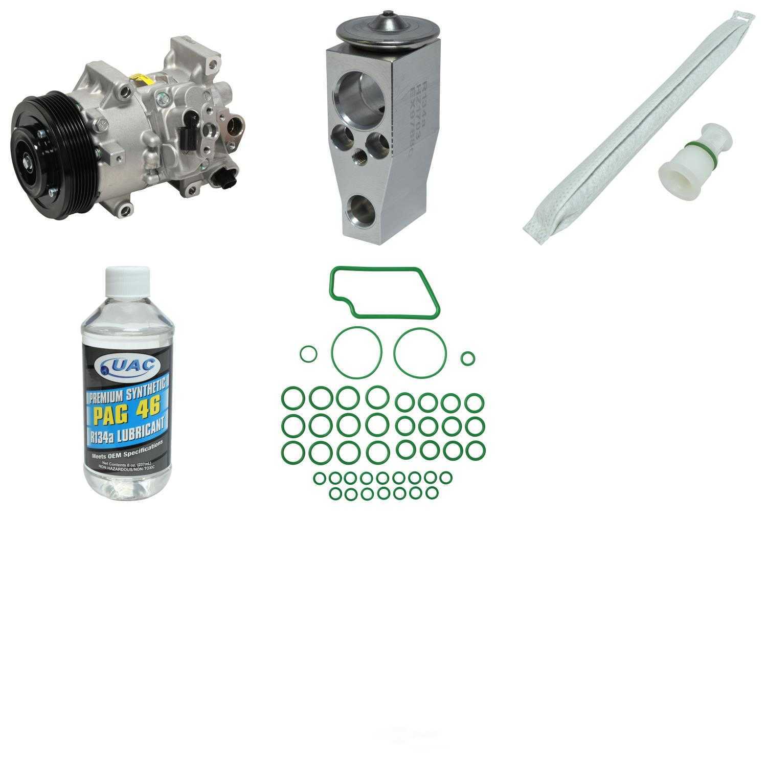 UAC KT 6373 Compressor Replacement Kit