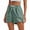 Mint Green -BDD, variant on Running Shorts for Women - Athletic Quick Dry Sports Womens Shorts High Waisted Gym Workout Black Shorts with Pockets Black M