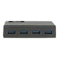 thumbnail image 2 of Tripp Lite USB 3.0 SuperSpeed Hub 4-Port for Data and USB Charging - USB-A, BC 1.2, 2.4A, 2 of 4