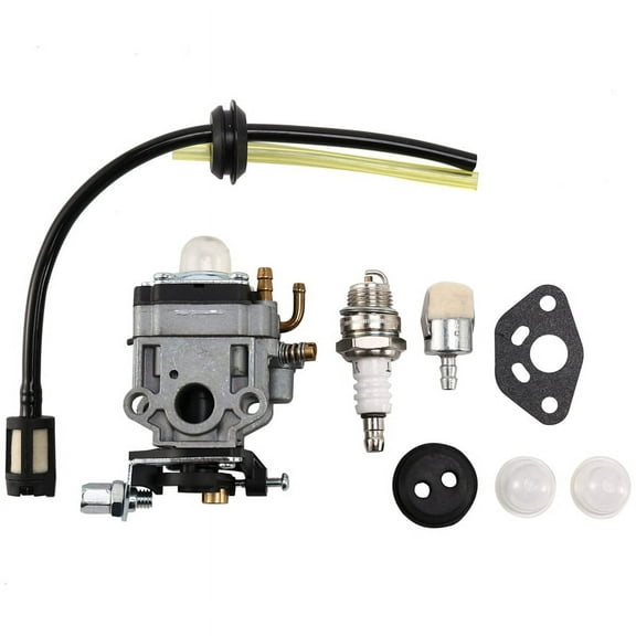 Carburetor for TH23 TH26 TH34 23CC 25CC 26CC 33CC 35CC Spark Plug Kit Replace