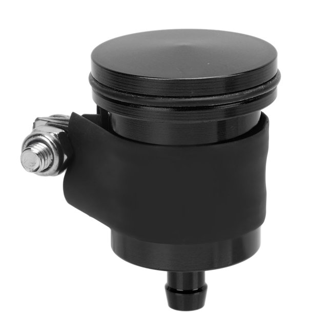 Réservoir de Liquide de Frein de Moto, Gobelet d'Huile de Frein Universel en Aluminium pour YZF R1 R3 R6 R25 R15 R125 600R 40ml