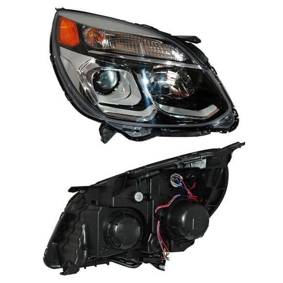 Faro Principal TYC 2016 A 2017 Chevrolet Lado Pasajero