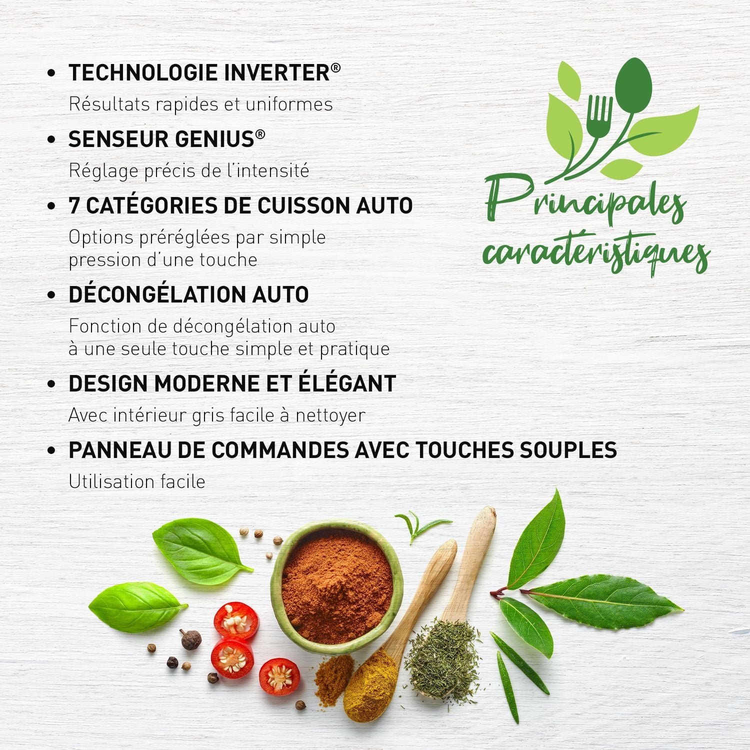 Panasonic NNSU65LB Mid-Size Genius 1.3 cft. Microwave Oven, Black