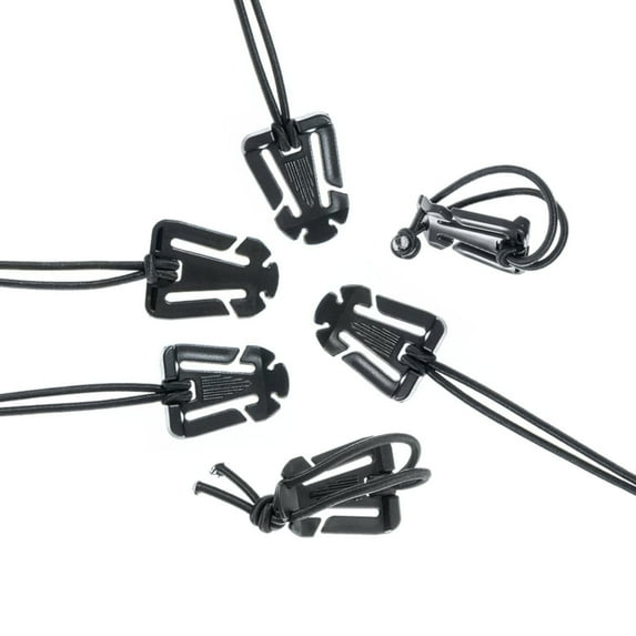 Paracord Planet Web Dominator Tactical Strap - Backpack and MOLLE Web Management Tool with Elastic Cord - Choose Color