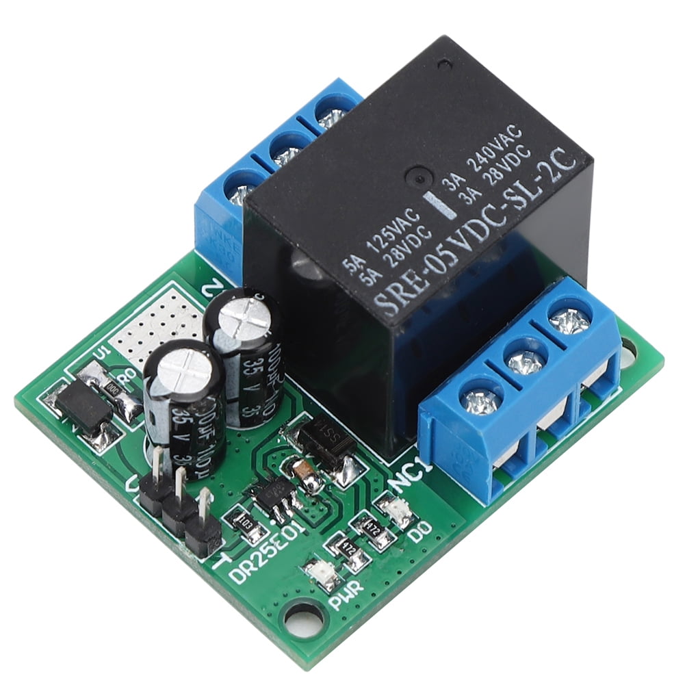 Relay Module Self-Locking With Power Indicator Double Pole Double Throw ...