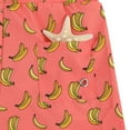thumbnail image 4 of Zando Kids Swim Trunks Toddler Boys Swim Shorts with Boxer Brief Liner Quick Dry Boys Bathing Suit Pink Banana 6 Years, 4 of 5