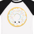 thumbnail image 4 of Inktastic White Donut Boys or Girls Toddler T-Shirt, 4 of 5