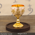 thumbnail image 2 of A 30ML High-End Household Liquor Glass Sip of Vintage High-Value Personality Anti-Fall Cocktail Cup Ornaments, 2 of 7