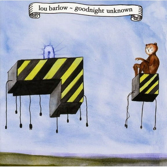 Lou Barlow - Goodnight Unknown - Music & Performance - CD