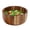 Brown 4, variant on Elama 10.5 Inch Large Acacia Wood Salad Bowl