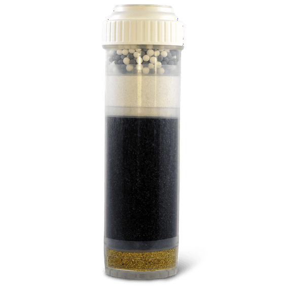 AF-1004 - 7-Stage Alkaline, Anti-oxidizing, GAC, KDF Countertop Replacement Filter Cartridge