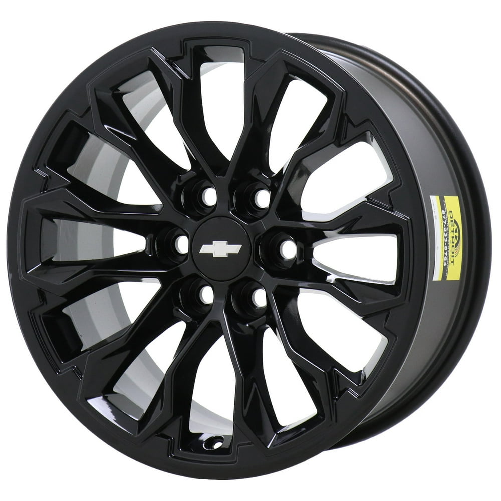 CHEVROLET COLORADO 2017 2020 GLOSS BLACK Factory OEM Wheel Rim (Not