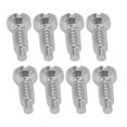 thumbnail image 2 of Watch Cover Screw Set, Watch Back Cover Screw 8pcs Precise Repair Parts  For Repairer For Home Gold,Silver,Rose Gold, 2 of 8