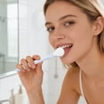 thumbnail image 1 of Weloille Home Convenient Double Sided Oral Cleaning Brush 1 Piece, Tongue Cleaner for Fresh Breath and Oral Hygiene, Practical and Cleaning Brush for Daily Use, 1 of 6