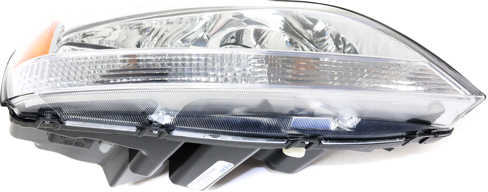 Headlight Compatible With 2005-2006 Kia Sorento Right Passenger Halogen With bulb(s)