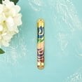 thumbnail image 7 of Matashi Gold Hand Painted Enamel Mezuzah with Hebrew Shin – Pewter Door Decor for Jewish Home Blessing and Housewarming, 7 of 7