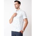 thumbnail image 2 of Men's Golf Shirts Short Sleeve Moisture Wicking Dry Fit Print Patterns Collared Performance Polo Golf Shirts for Men, 2 of 6