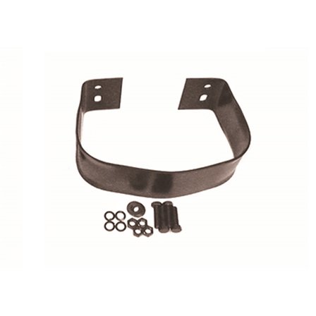 Omix-Ada by RealTruck | 12029.20 | Bumperette, Rear | OE Reference: 5355457 | Compatible with 1976-2006 Jeep CJ / Wrangler YJ / TJ