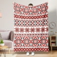 thumbnail image 4 of JWshufel Cozy Blanket Fleece Throw Blanket for Sofa and Bed with Flannel Material Suit Christmas Holiday Gift for Women and Men In Cold Weather 29.5x39.4in Multicolor, 4 of 5