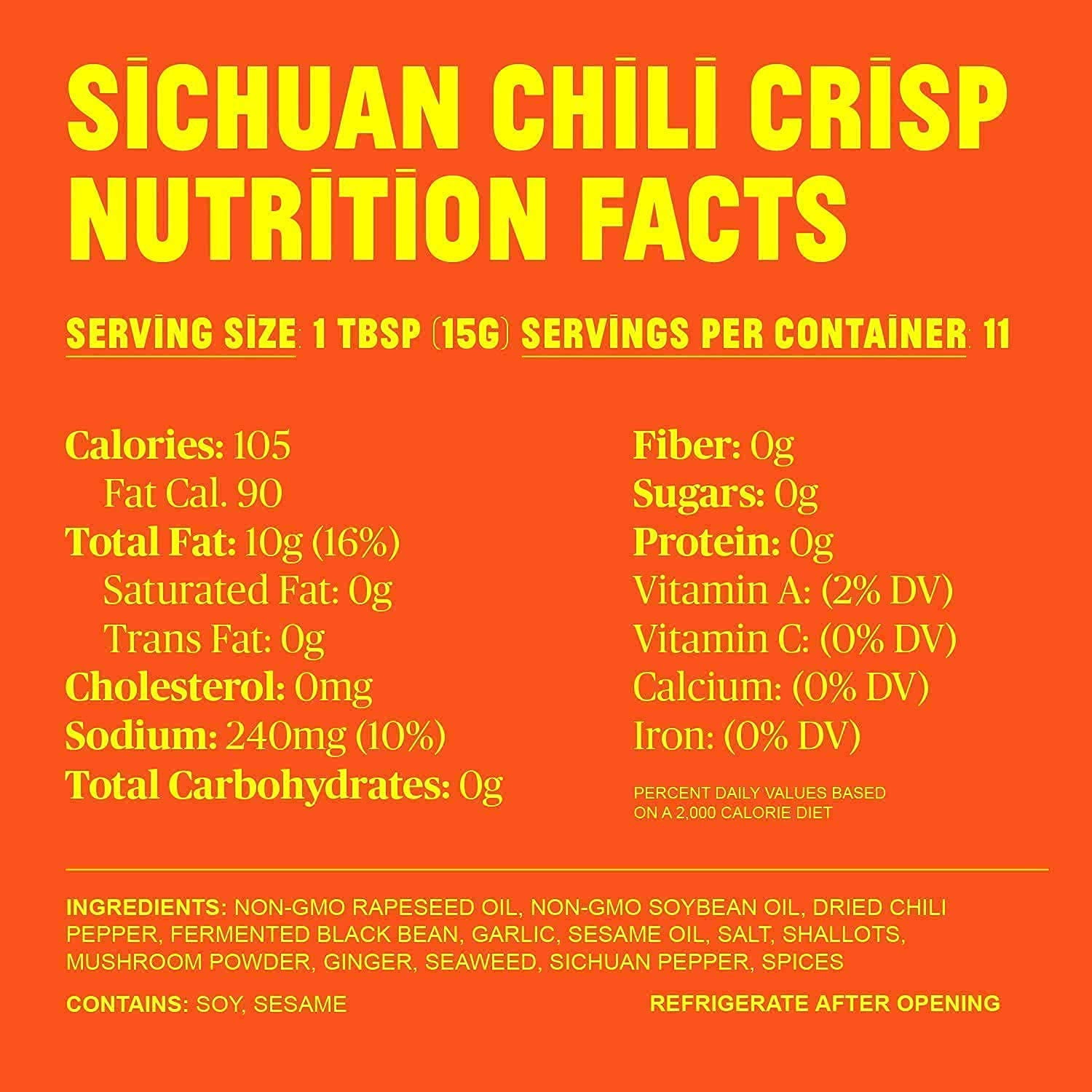 Fly By Jing Sichuan Chili Crisp Gourmet Hot Sauce, 6oz 2 pack