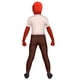 thumbnail image 3 of Disfraz de Halloween de Inside Out 2 para adultos, nueva película, Cosplay, ansiedad, miedo, alegría, bochorno, Ennui, Envy, 3 of 3