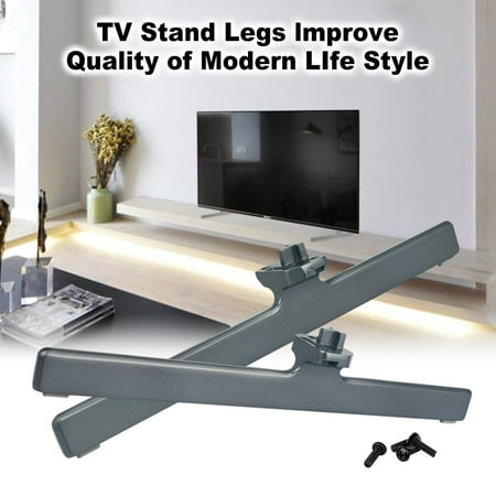 TV BASE STAND Legs FIT FOR HISENSE TV 65A66H with Screws and Instruction