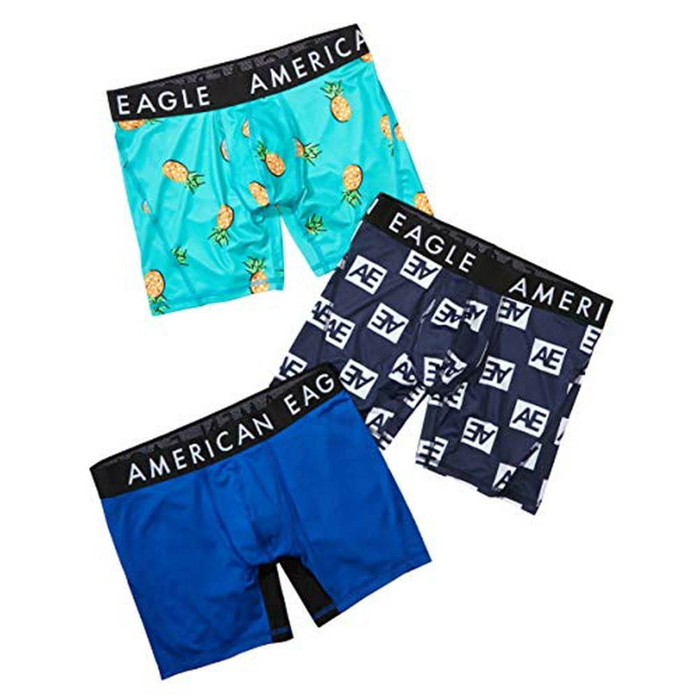 American Eagle New American Eagle Men's 2999900 6" Flex Boxer Brief