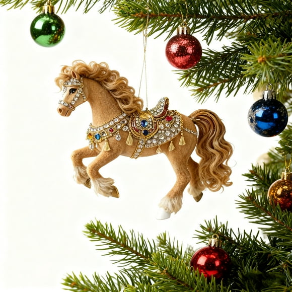 Adornos Navideños Acrílicos 2D para El Árbol de Navidad: Ideales para Decorar Las Fiestas.