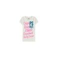 thumbnail image 1 of Camiseta gráfica Aeropostale Girls Glitter NYC, blanca, M (10), 1 of 1