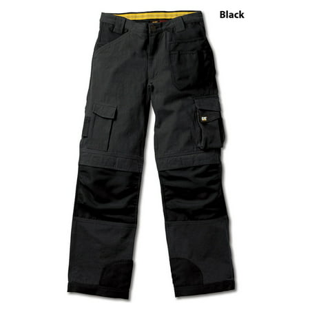Cat Pants - Mens 38X34 Cargo Knee Pad Pocket Stretch Pants 38 - Walmart.com