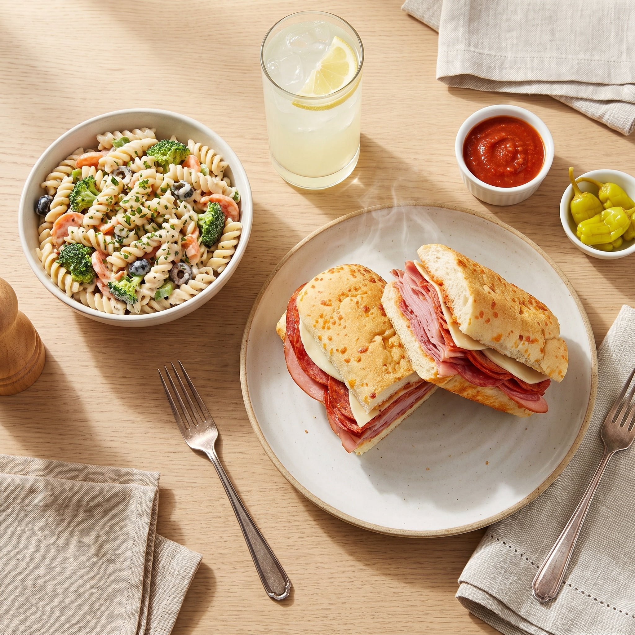 Italian Half Sub Meal Bundle