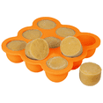 thumbnail image 4 of Tapa de silicona de 9 orificios Complemento alimenticio de silicona para alimentos en una caja de almacenamiento con tapa Caja de complementos alimenticios Adepaton 2033760-3, 4 of 9