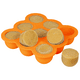 thumbnail image 4 of Autorización：Tapa de silicona de 9 orificios Complemento alimenticio de silicona para alimentos en una caja de almacenamiento con tapa Caja de complementos alimenticios Adepaton 2033760-3, 4 of 9