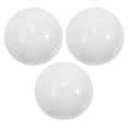 thumbnail image 1 of OULII Roue de Roulette en Résine Blanche pour Jeux DIY Pièces de Roue de Jeu Élégantes et Durables 15MM 3 Pcs, 1 of 8