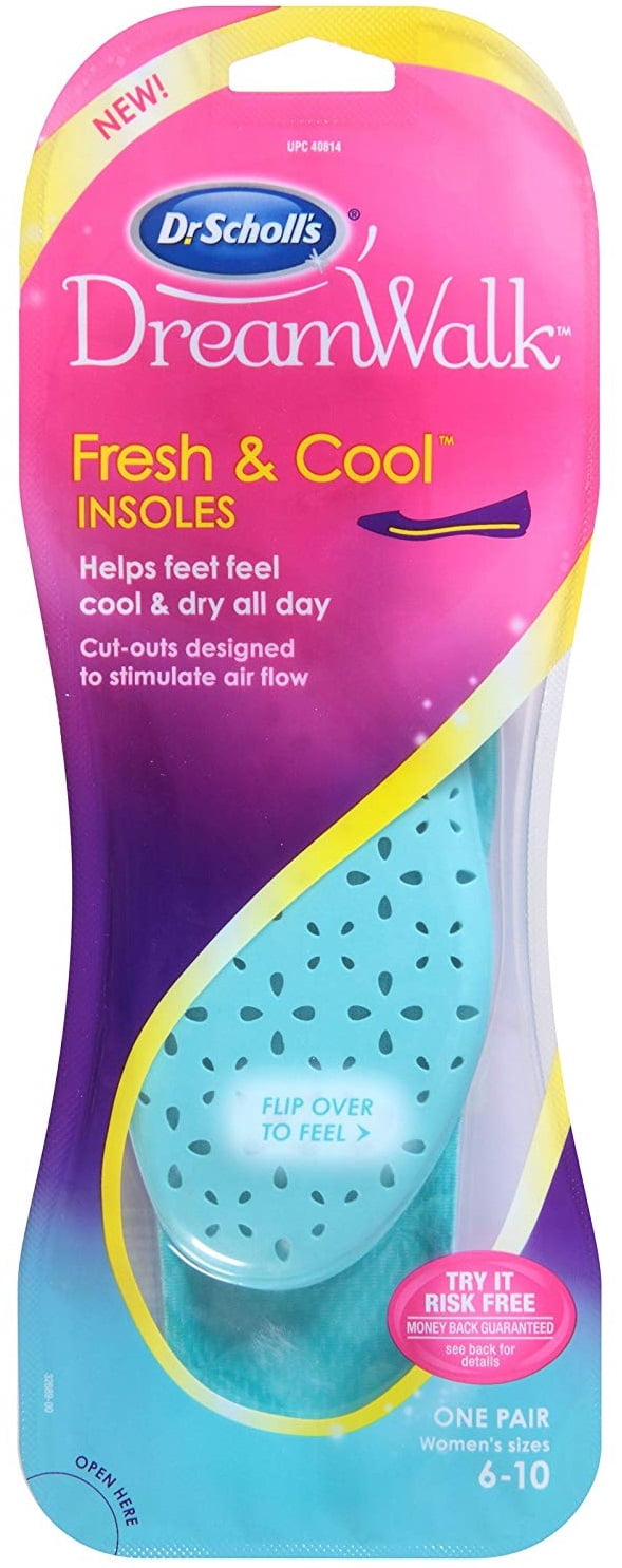 dr scholl's dreamwalk insoles
