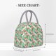 thumbnail image 2 of Balery Flamingo And Monstera Bolsa de Almuerzo para Mujeres, Caja de Almuerzo, Bolsa de Almuerzo Pequeña Impermeable, Tote de Almuerzo Reutilizable con Gran Capacidad, 2 of 6