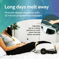 thumbnail image 5 of Cloud Massage Shiatsu Foot Massager Machine - Stress Relief Gifts - Deep Kneading Heated Massager - for Diabetic Foot Pain Relief, Neuropathy, Plantar Fasciitis, Feet & Calf Circulation (with Remote), 5 of 5