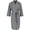 Black, variant on Hanes  Lightweight Woven Robe Tall Sizes (Men's)