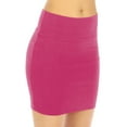 thumbnail image 2 of Vivian's Fashions Skirt - Cotton Mini Skirt (Junior and Junior Plus Sizes), 2 of 3
