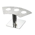 thumbnail image 2 of DOLITY Ice Cream Cone Holder Dessert Rack Sushi Roll Rack for Buffet Party Birthday 3 holes, 2 of 9