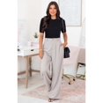 thumbnail image 2 of Top Arach&Cloz Jersey de manga corta para mujer, color negro 2025, 2 of 5